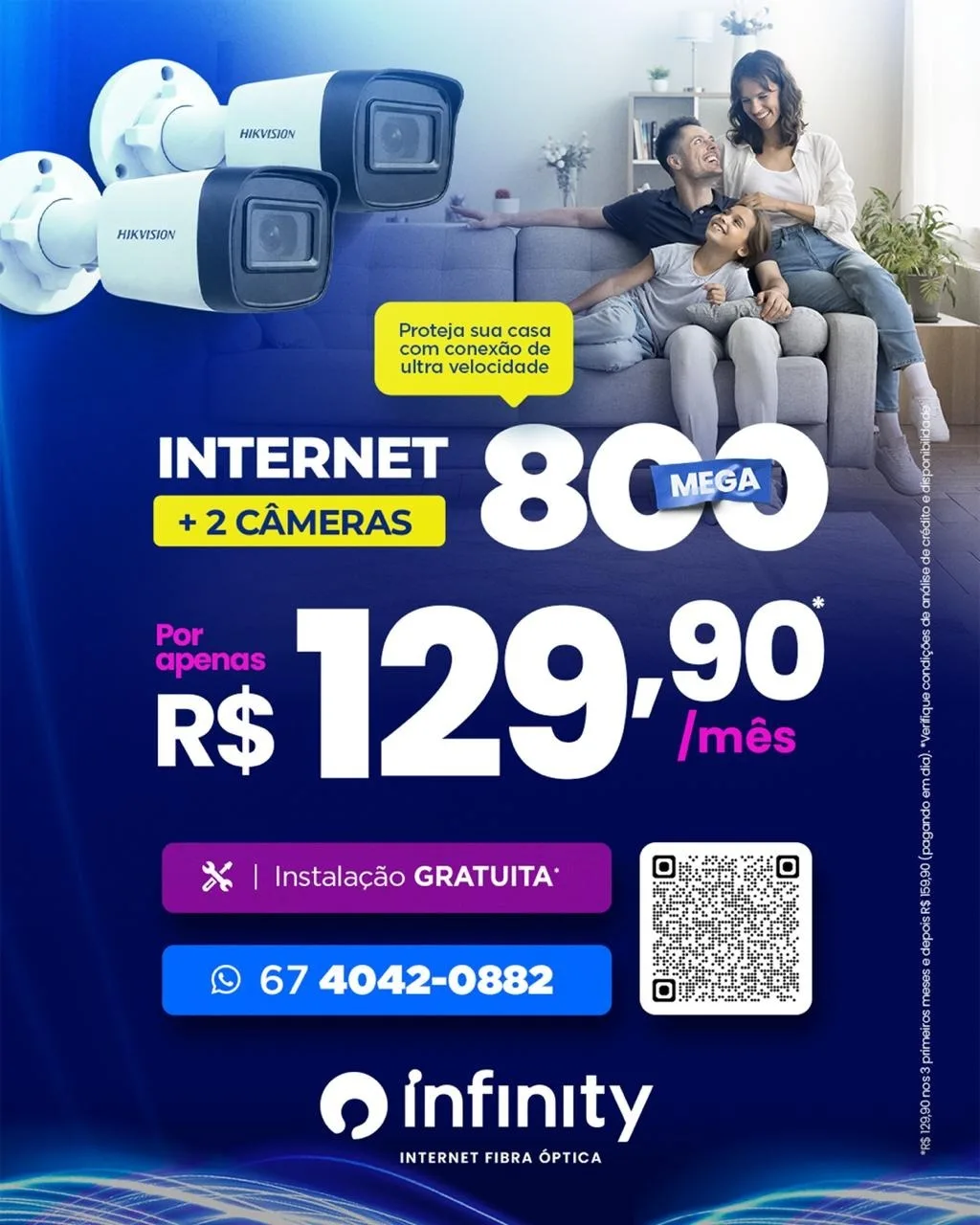 Infinity Box Internet Infinity ISP - Provedor de Internet Fibra Óptica em Campo Grande MS